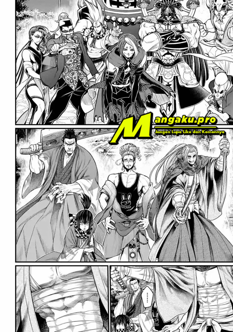 Shuumatsu no Valkyrie Chapter 34.1