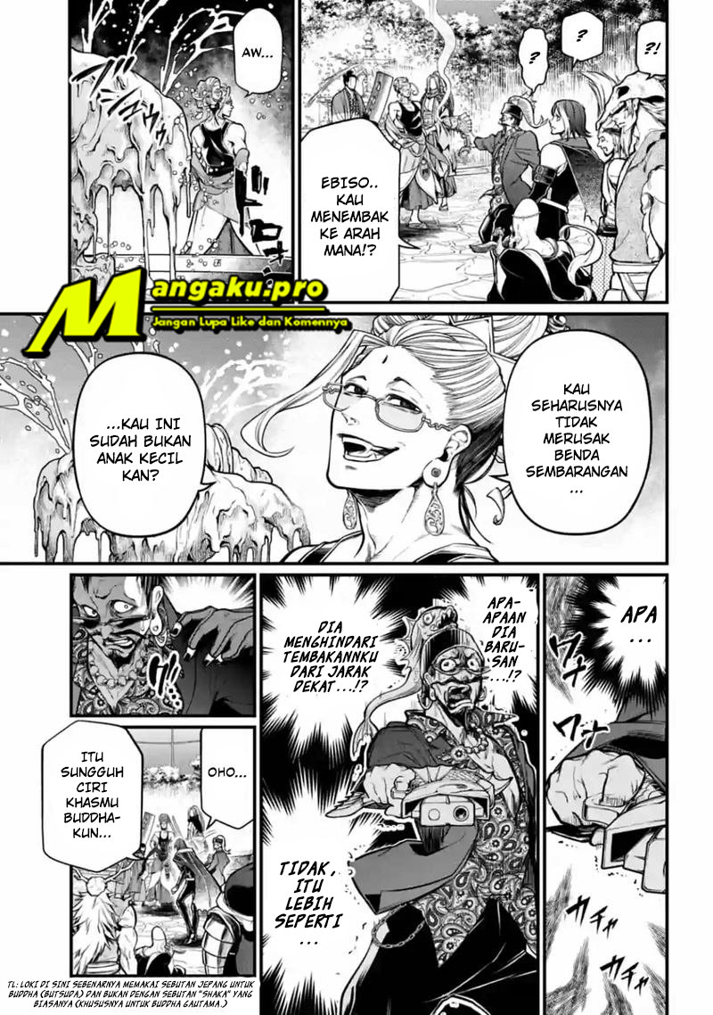 Shuumatsu no Valkyrie Chapter 34.1