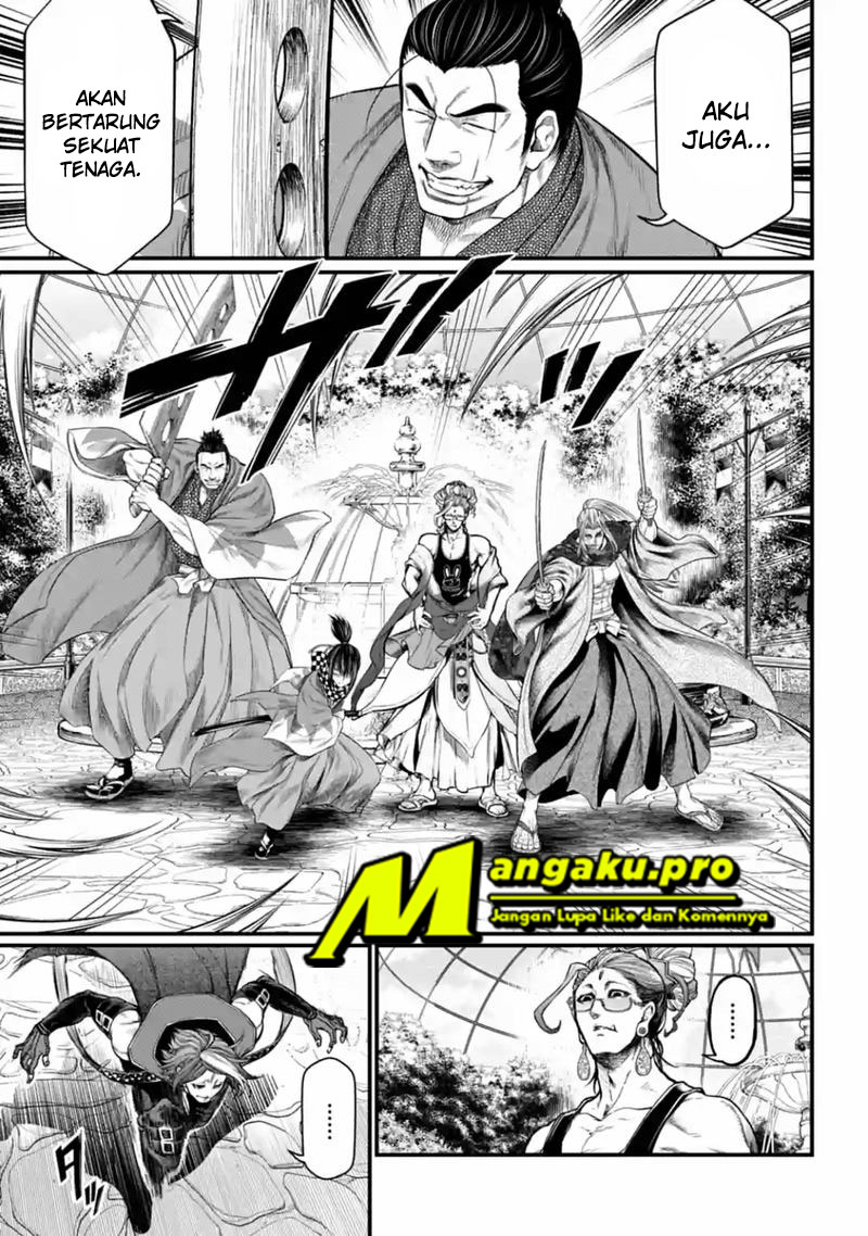 Shuumatsu no Valkyrie Chapter 34.1