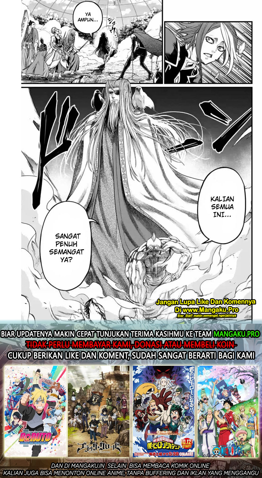 Shuumatsu no Valkyrie Chapter 34.1