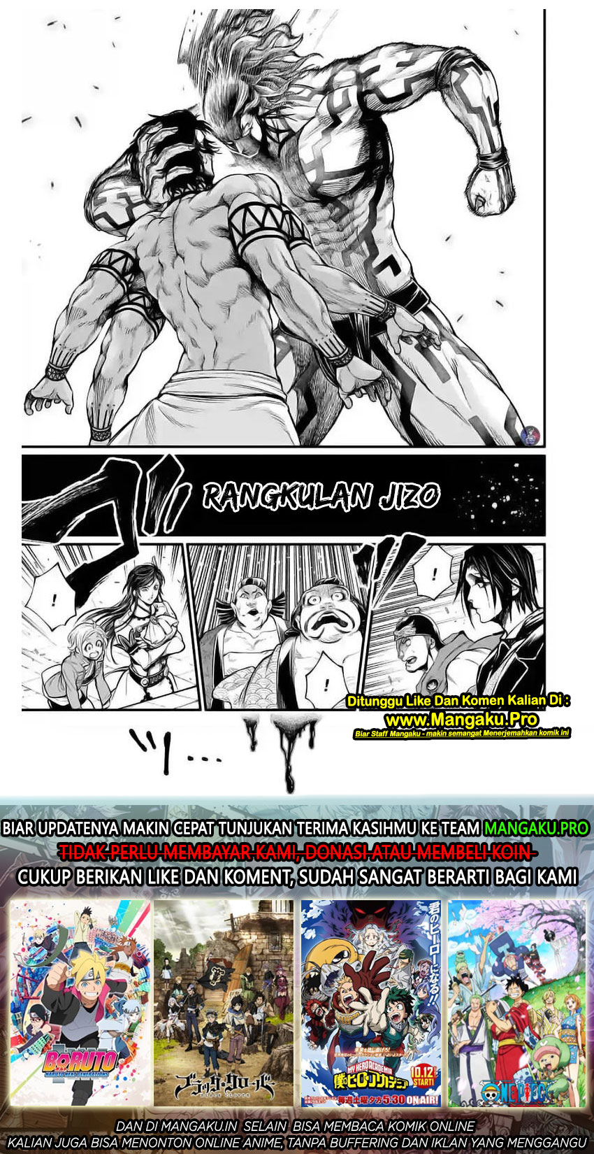 Shuumatsu no Valkyrie Chapter 35.1