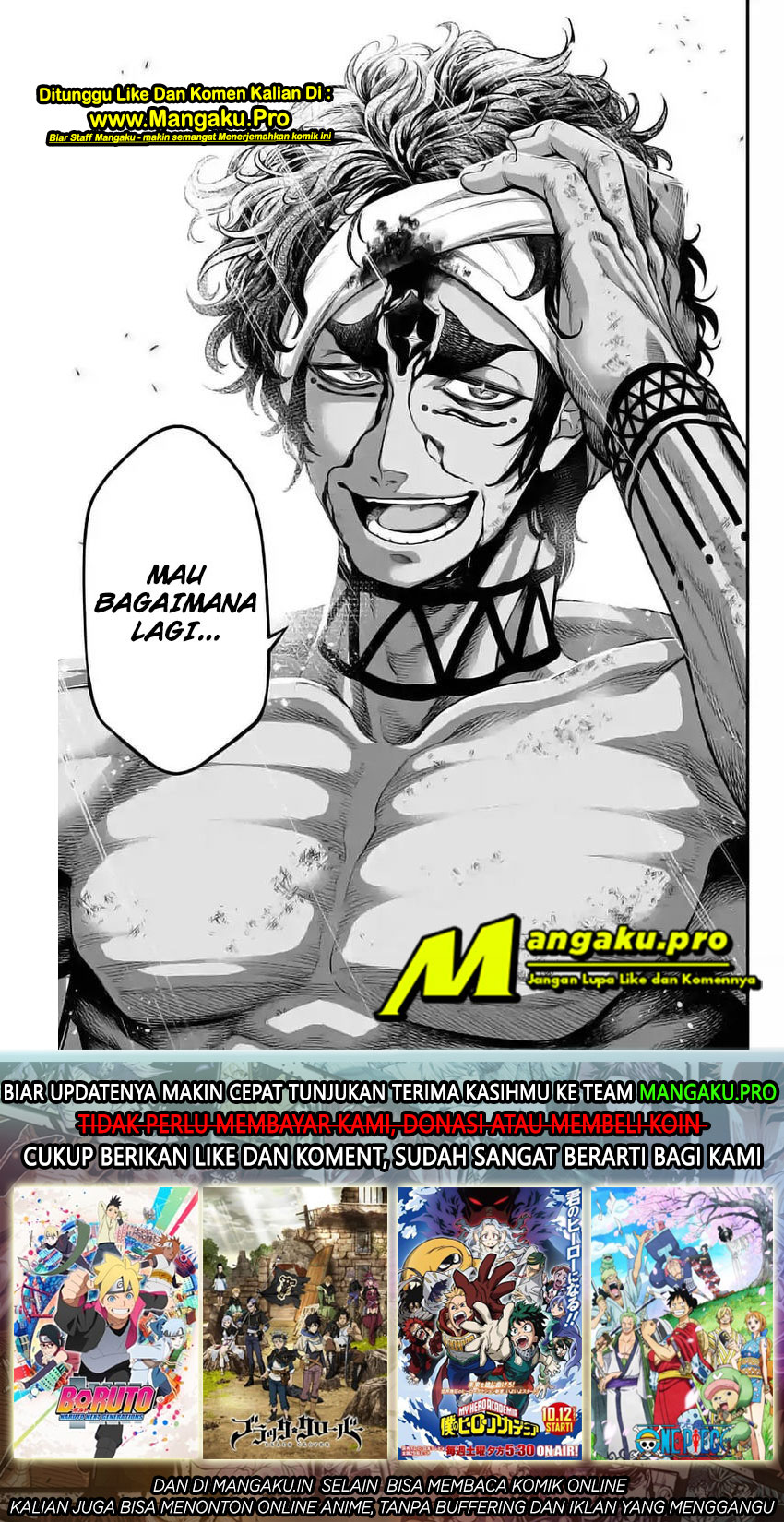 Shuumatsu no Valkyrie Chapter 35.2