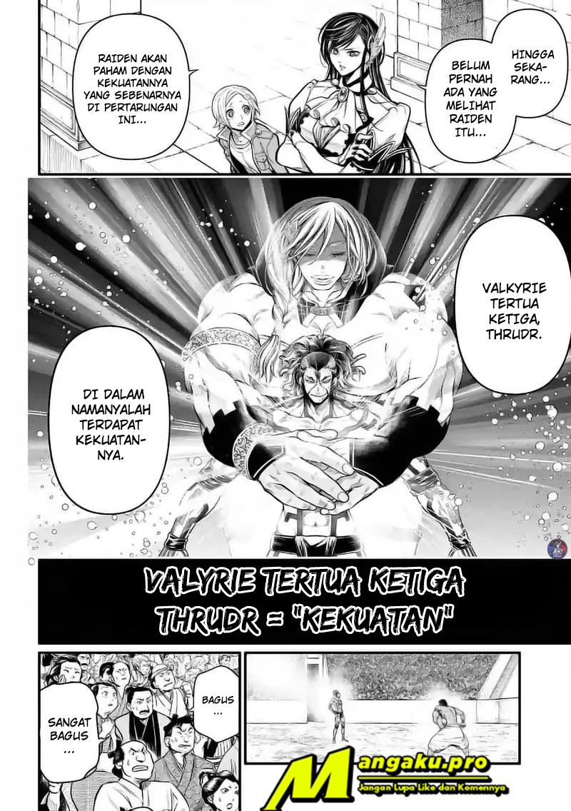 Shuumatsu no Valkyrie Chapter 35.2