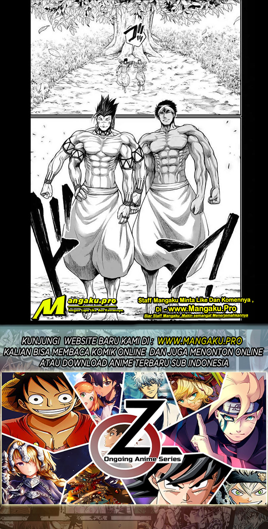 Shuumatsu no Valkyrie Chapter 36.2