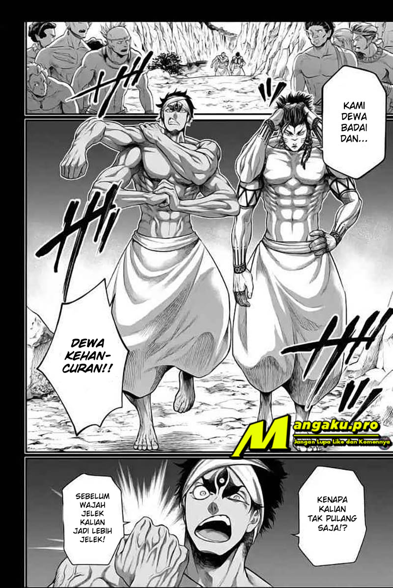 Shuumatsu no Valkyrie Chapter 36.2