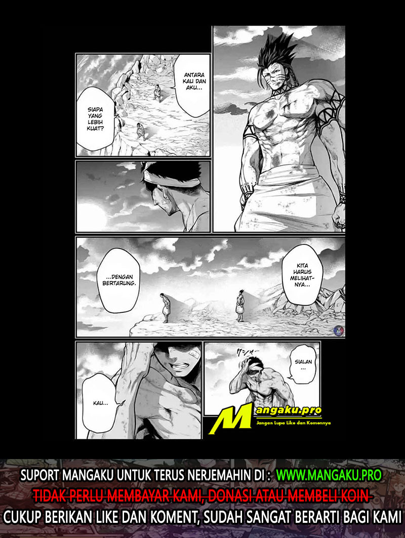 Shuumatsu no Valkyrie Chapter 37.1