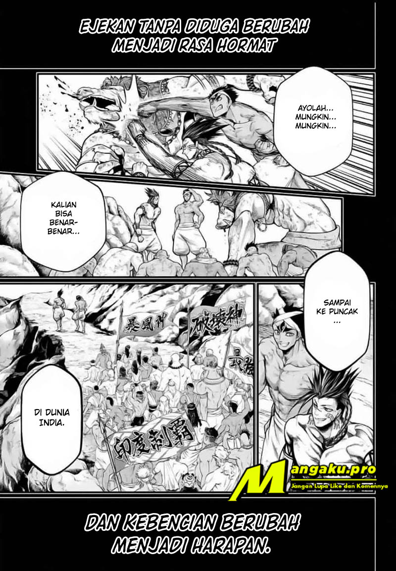 Shuumatsu no Valkyrie Chapter 37.1