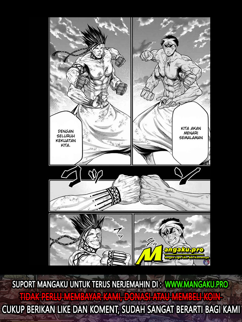 Shuumatsu no Valkyrie Chapter 37.2