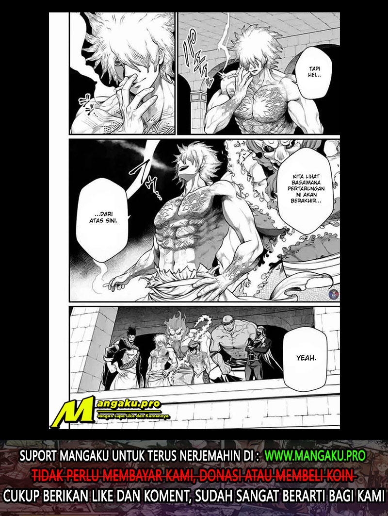 Shuumatsu no Valkyrie Chapter 37.2