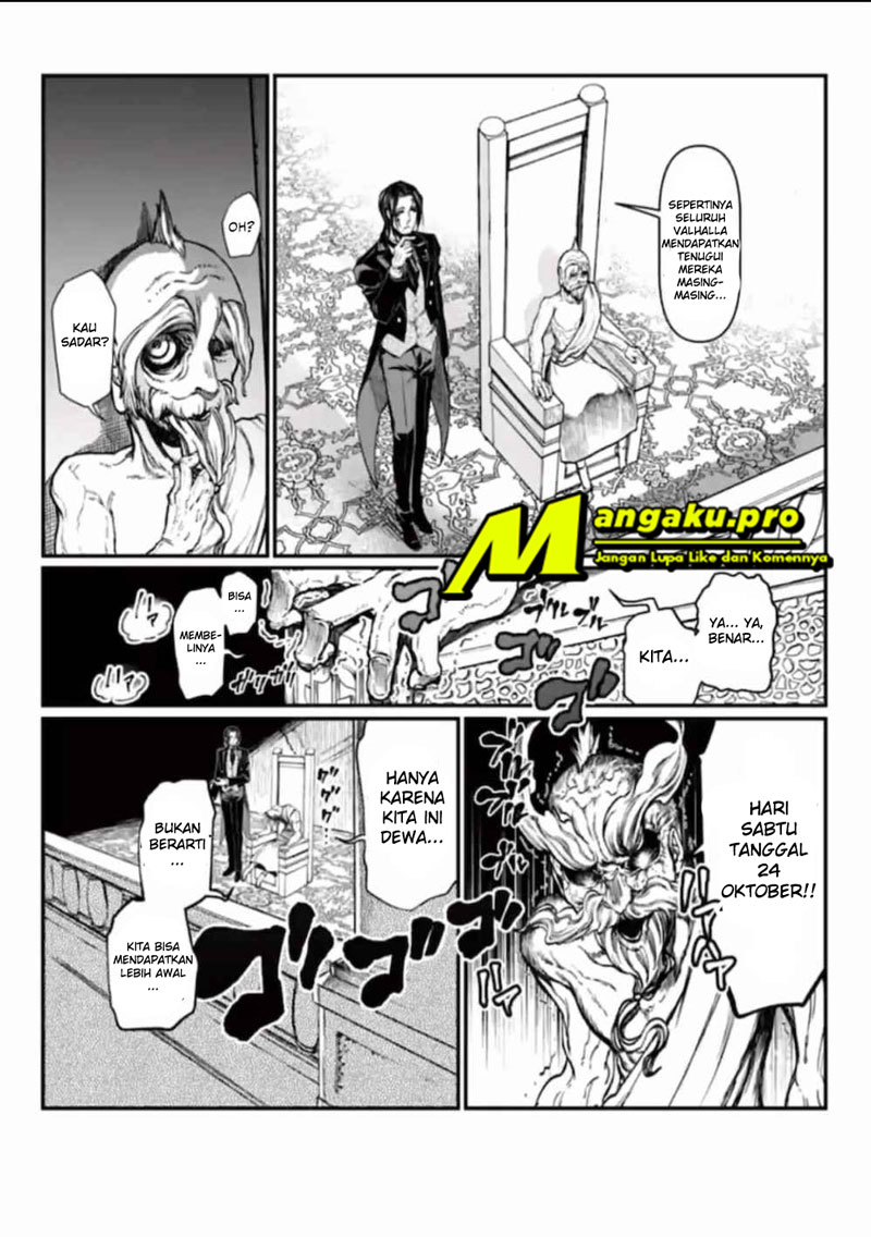 Shuumatsu no Valkyrie Chapter 37.5