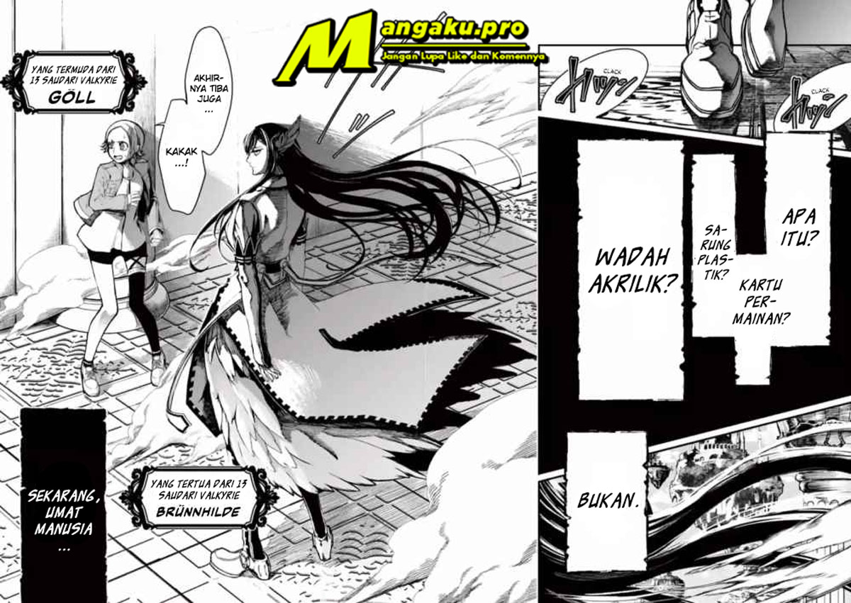 Shuumatsu no Valkyrie Chapter 37.5