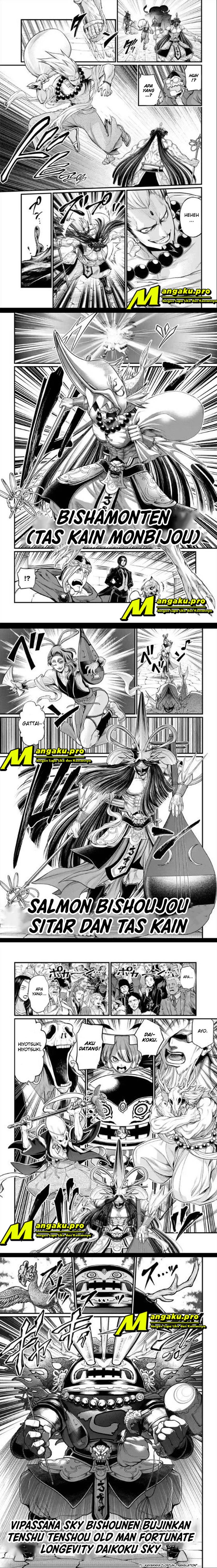 Shuumatsu no Valkyrie Chapter 44.2