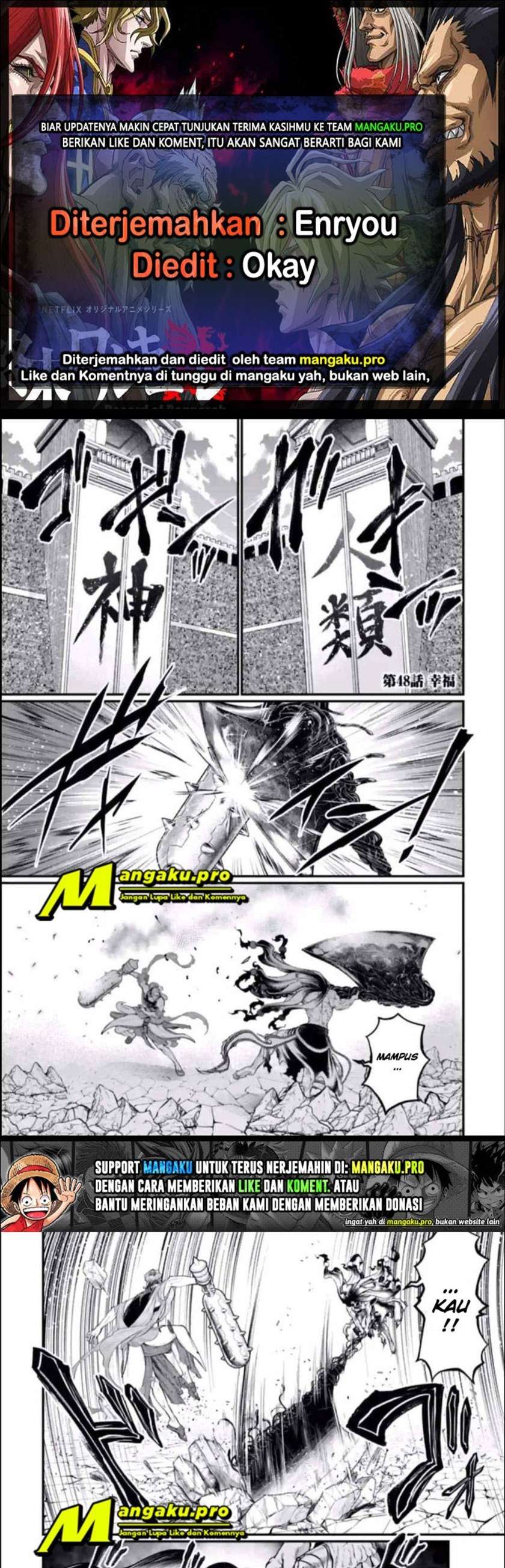 Shuumatsu no Valkyrie Chapter 48.1