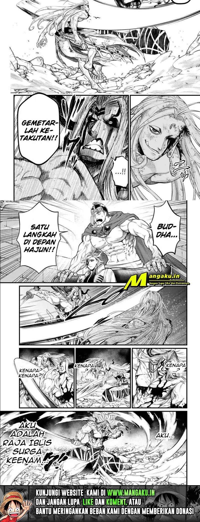 Shuumatsu no Valkyrie Chapter 53.1