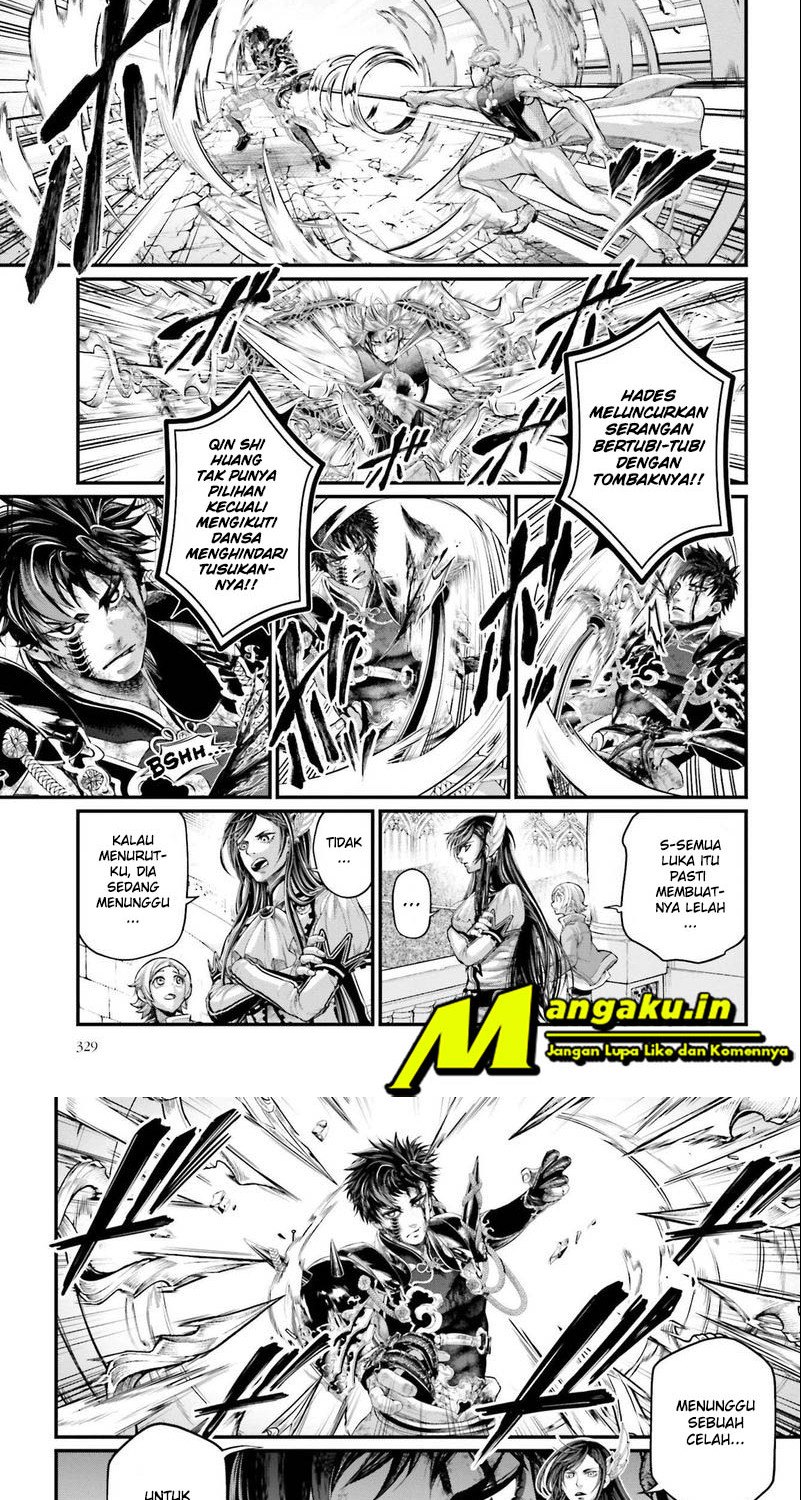 Shuumatsu no Valkyrie Chapter 58.1