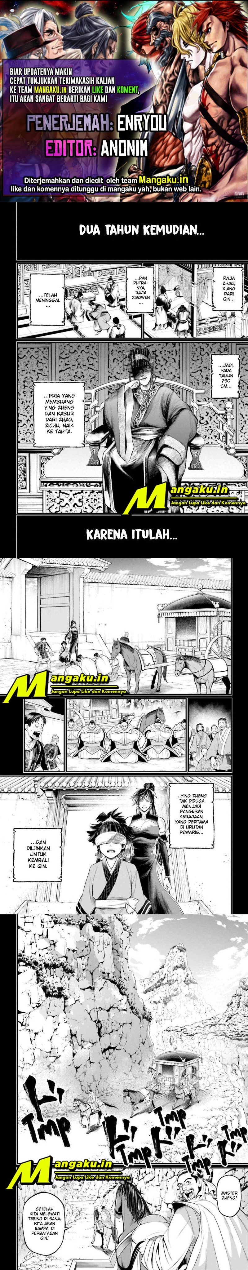 Shuumatsu no Valkyrie Chapter 59.3