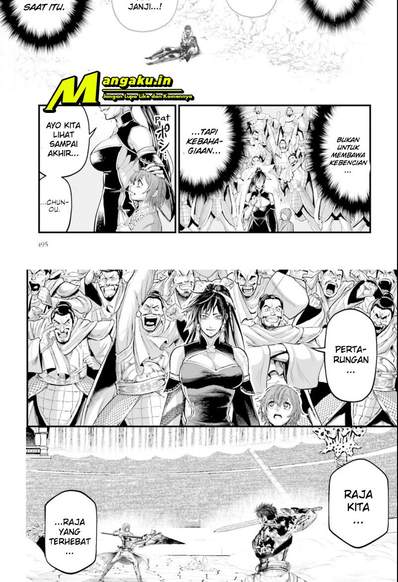 Shuumatsu no Valkyrie Chapter 64.1