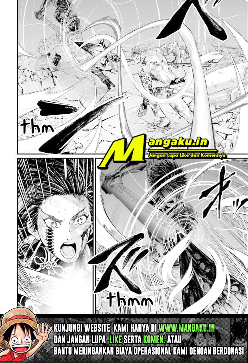 Shuumatsu no Valkyrie Chapter 64.1