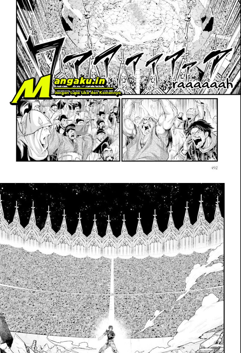 Shuumatsu no Valkyrie Chapter 64.1