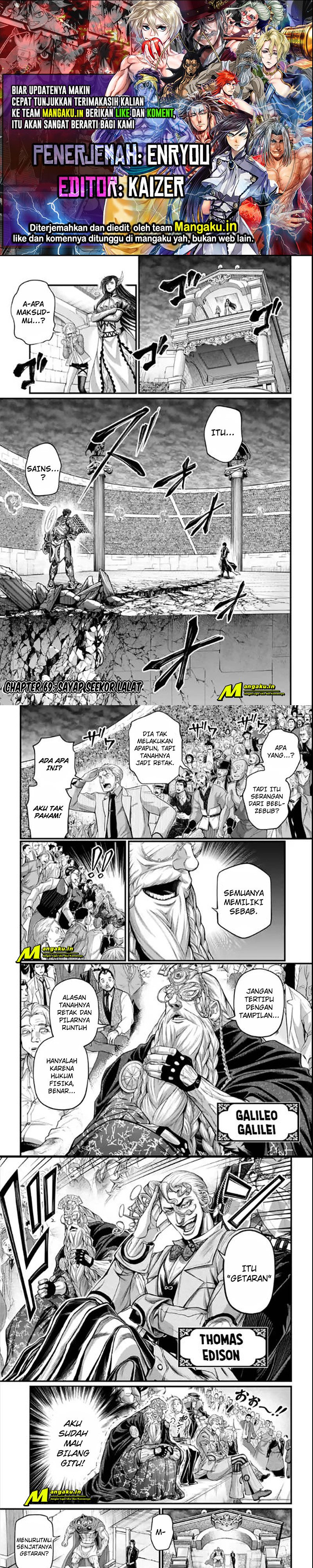 Shuumatsu no Valkyrie Chapter 69.1