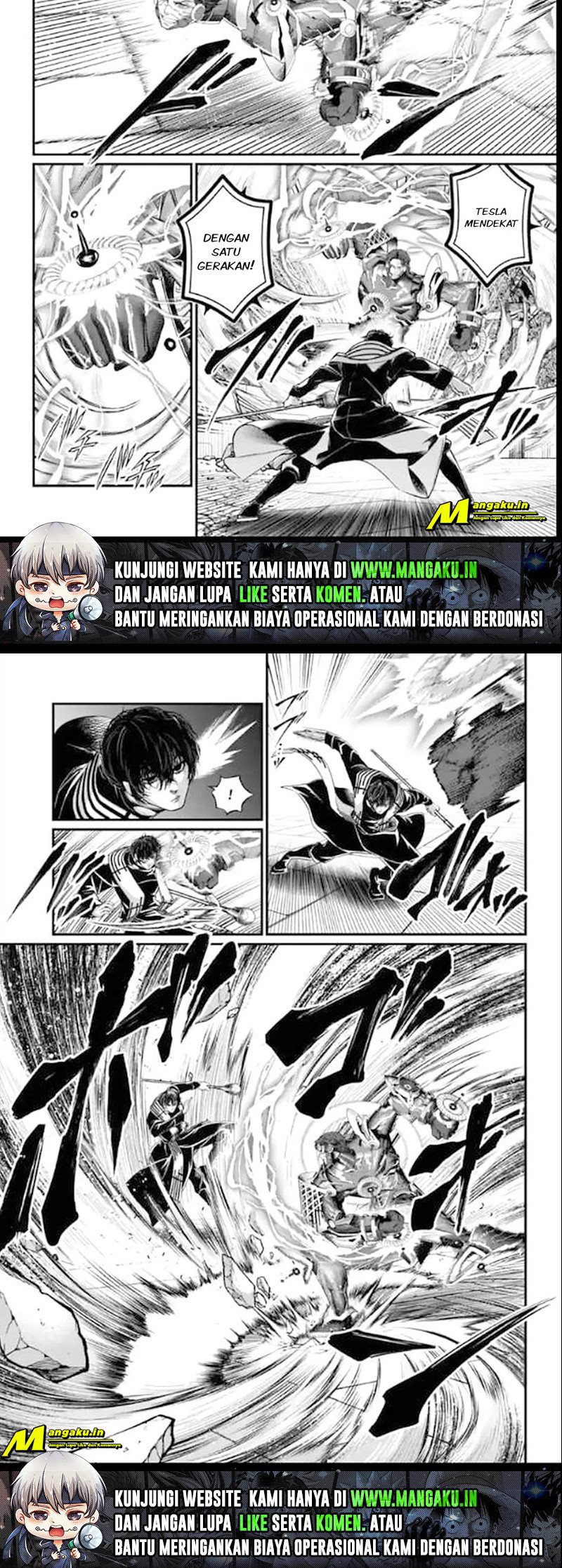 Shuumatsu no Valkyrie Chapter 69.1