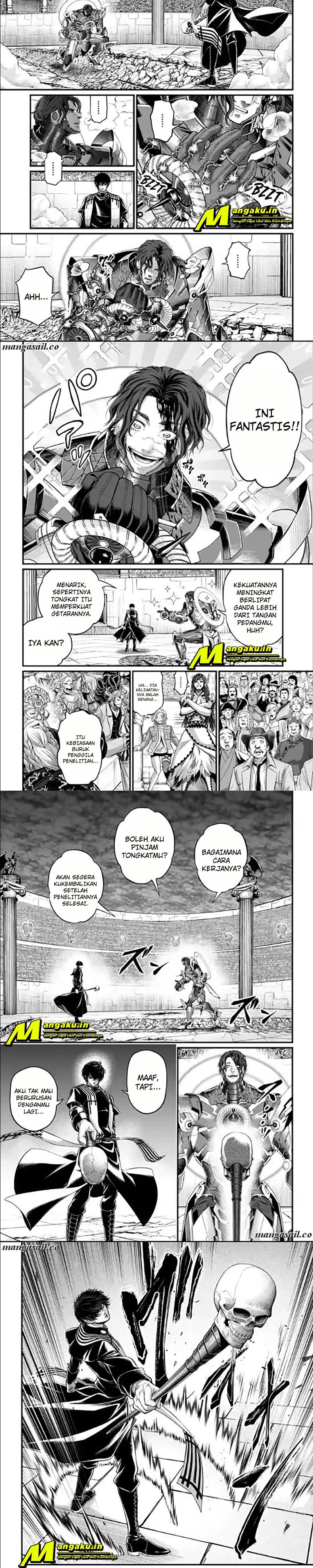 Shuumatsu no Valkyrie Chapter 70