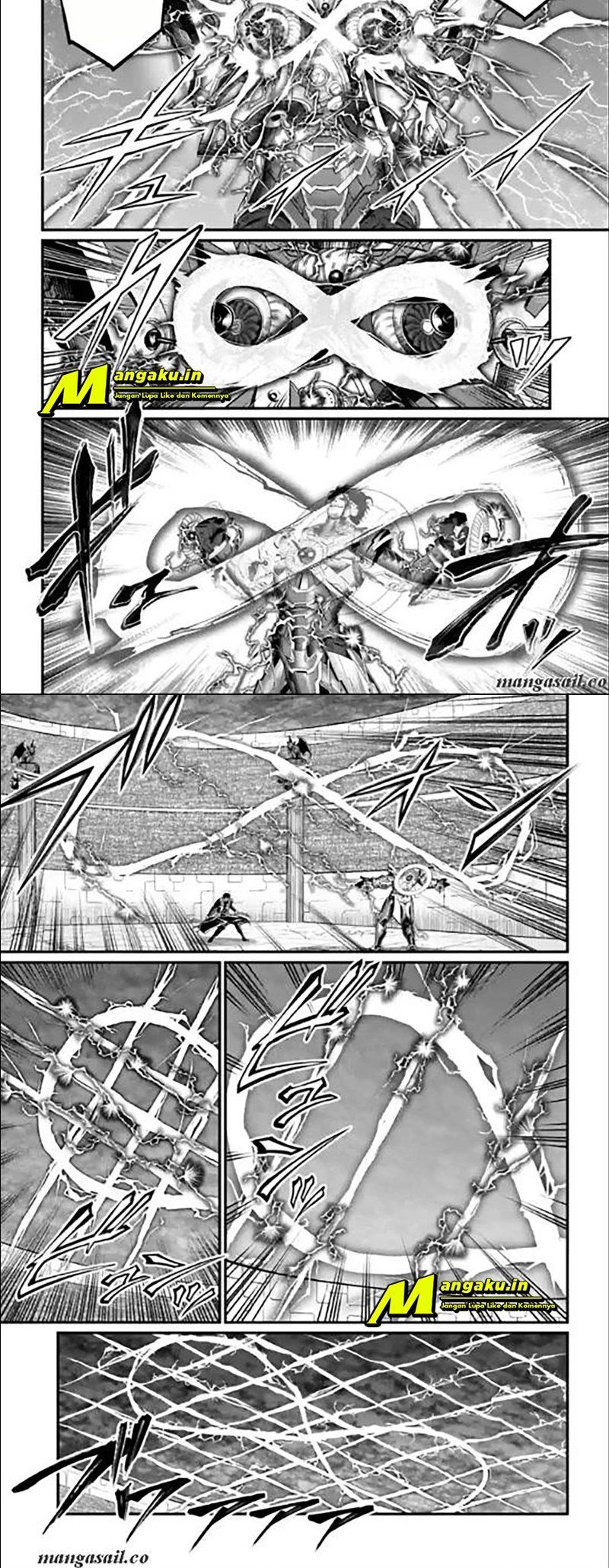 Shuumatsu no Valkyrie Chapter 70