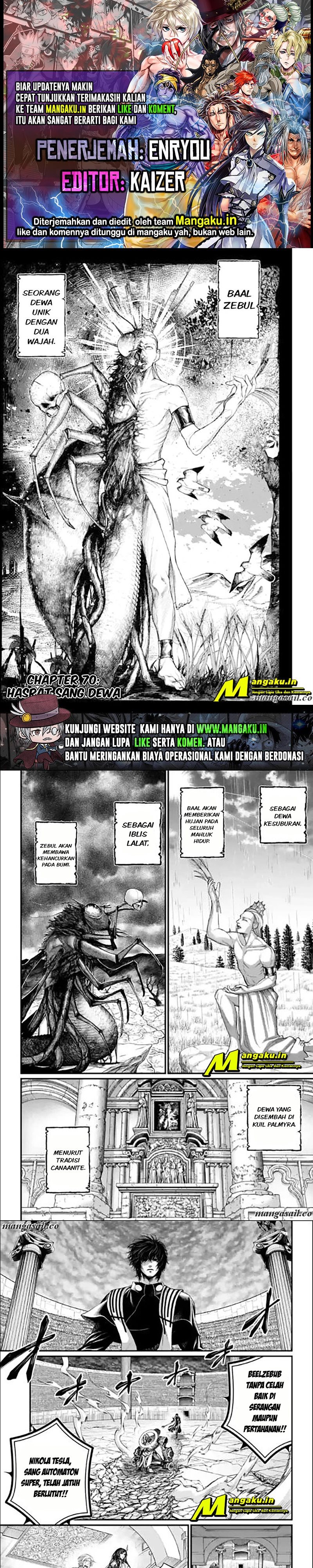 Shuumatsu no Valkyrie Chapter 70