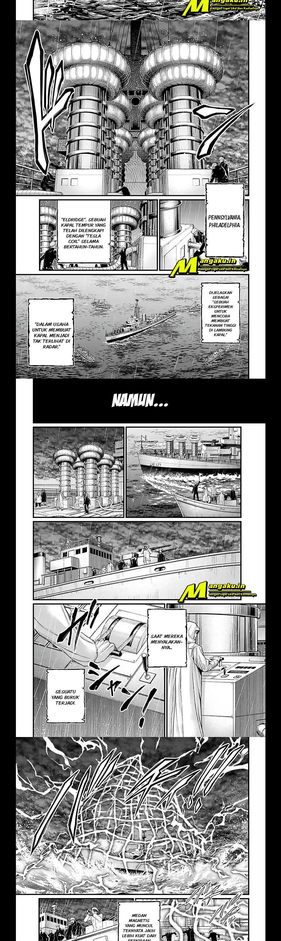 Shuumatsu no Valkyrie Chapter 72.1