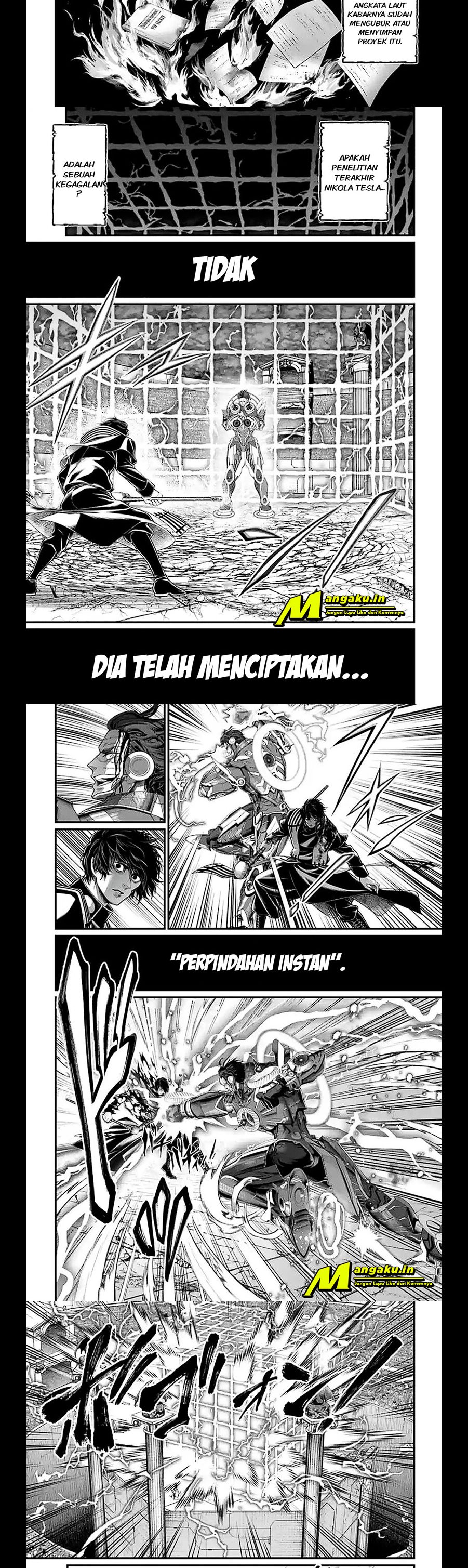 Shuumatsu no Valkyrie Chapter 72.1