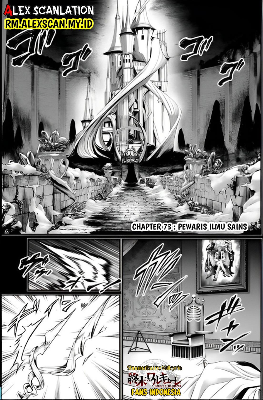 Shuumatsu no Valkyrie Chapter 73