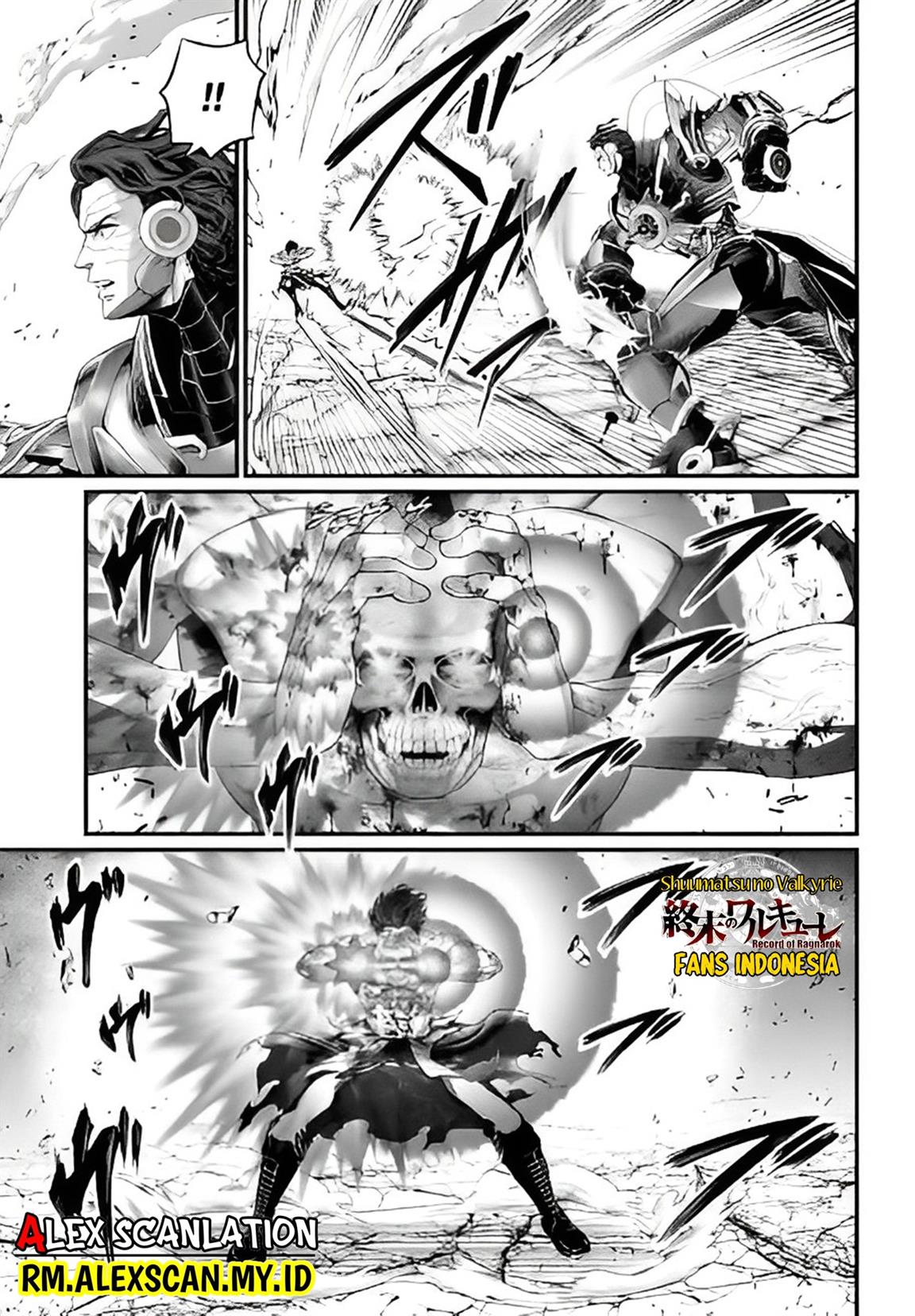 Shuumatsu no Valkyrie Chapter 73