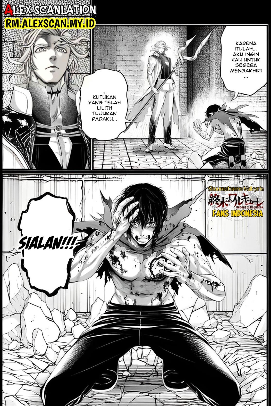 Shuumatsu no Valkyrie Chapter 73