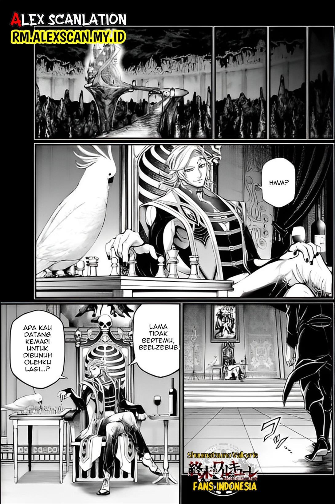 Shuumatsu no Valkyrie Chapter 73