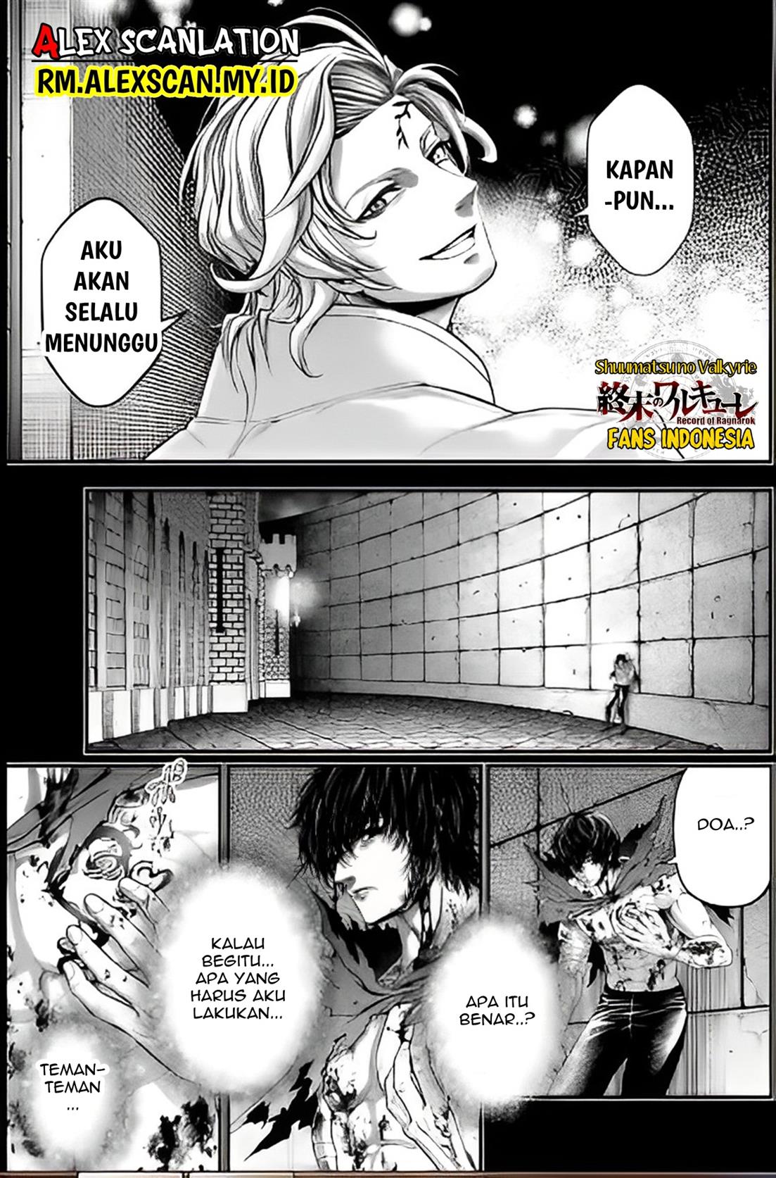 Shuumatsu no Valkyrie Chapter 73