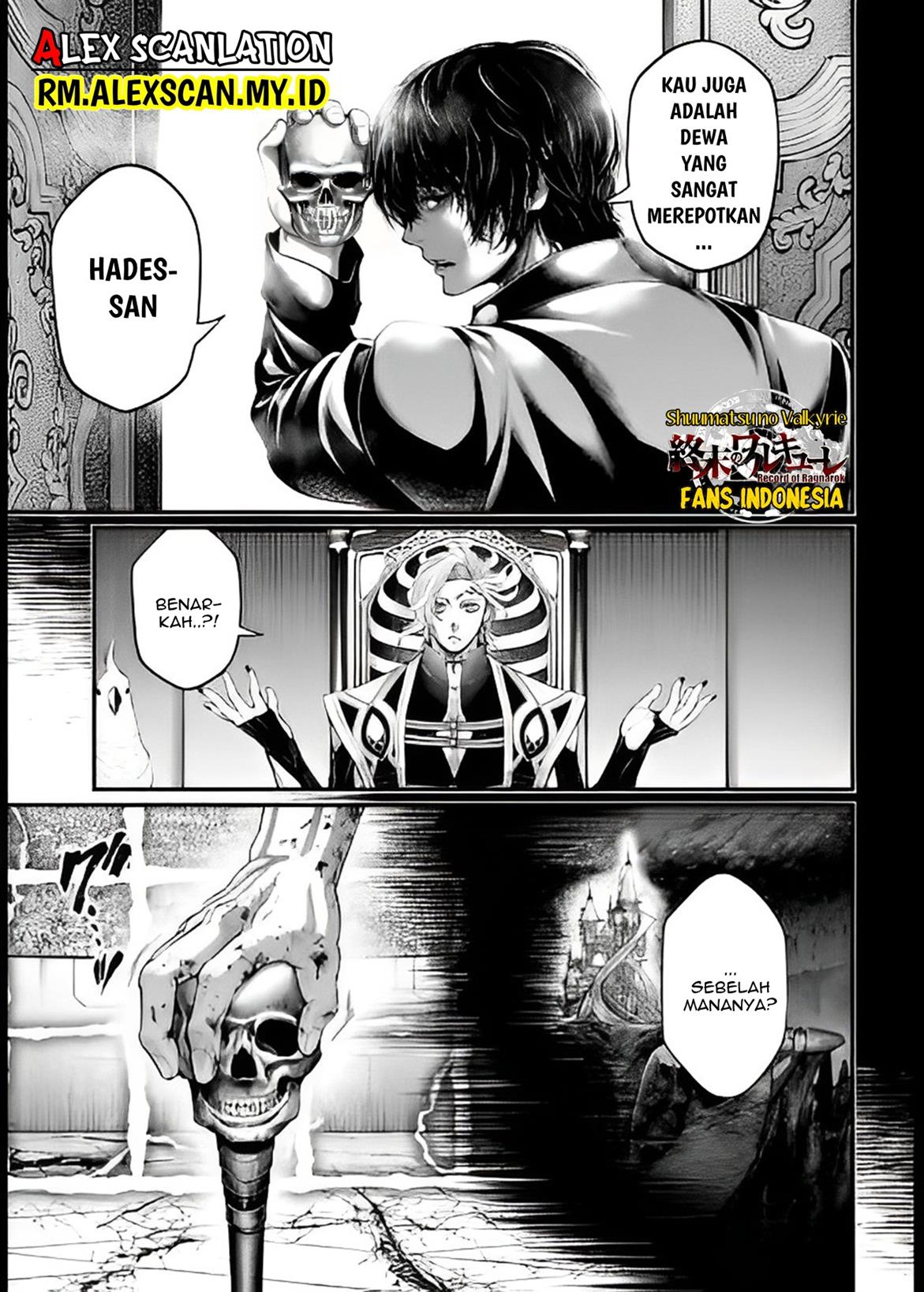 Shuumatsu no Valkyrie Chapter 73