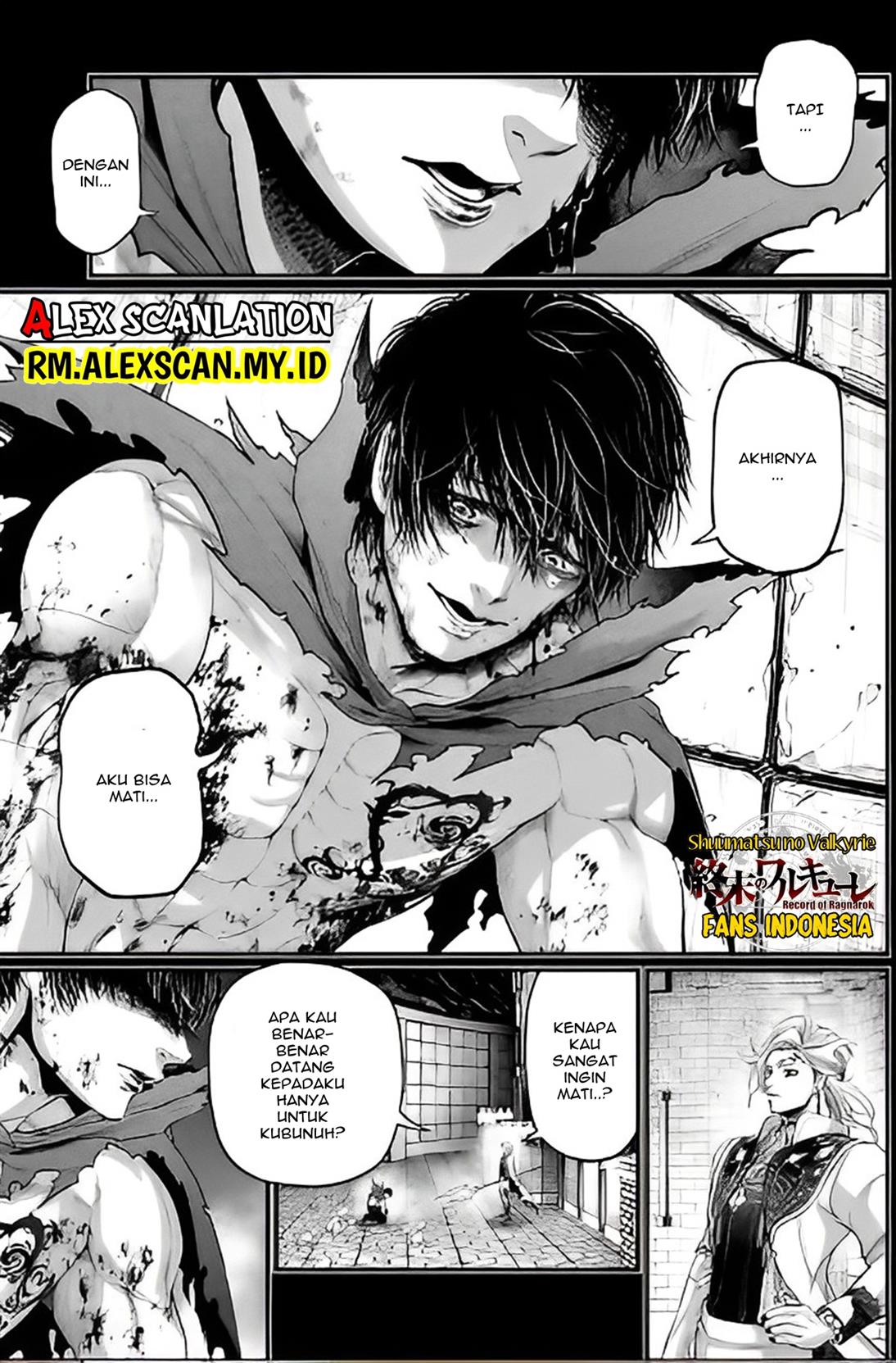 Shuumatsu no Valkyrie Chapter 73