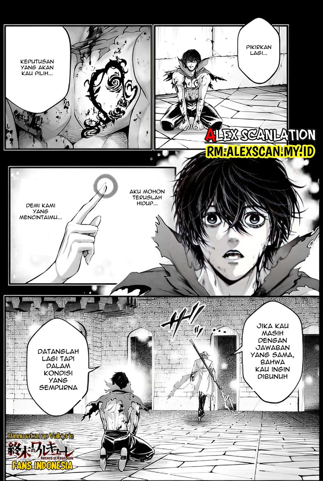 Shuumatsu no Valkyrie Chapter 73