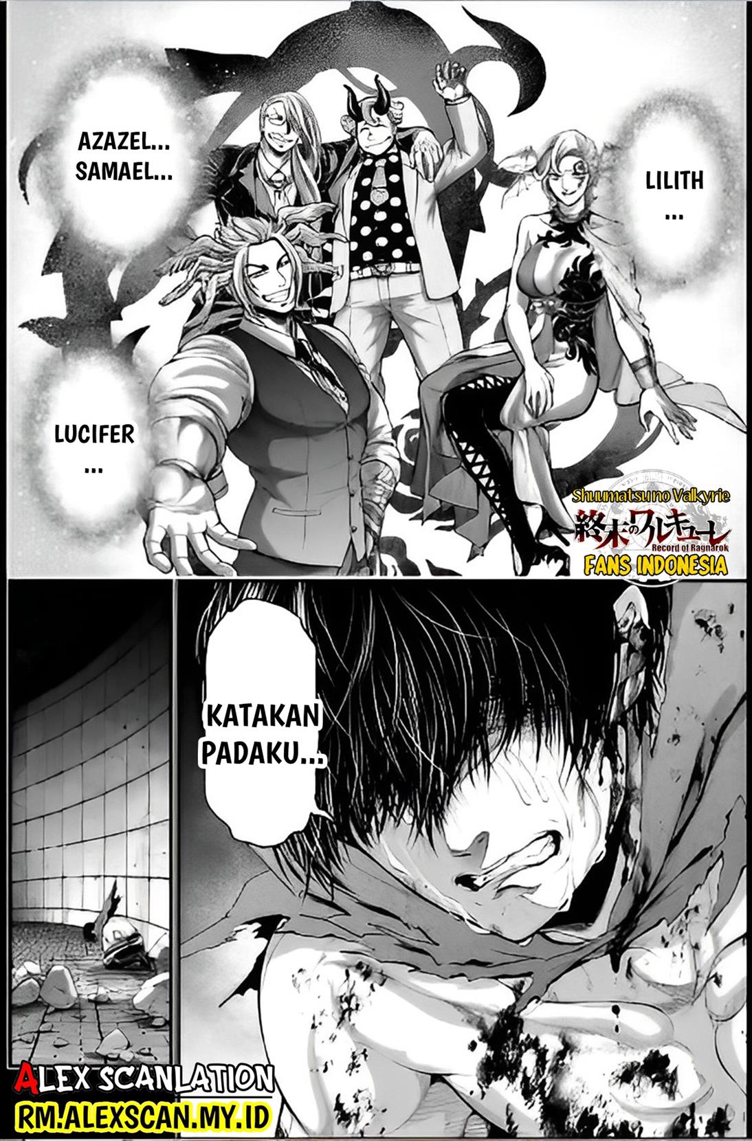 Shuumatsu no Valkyrie Chapter 73