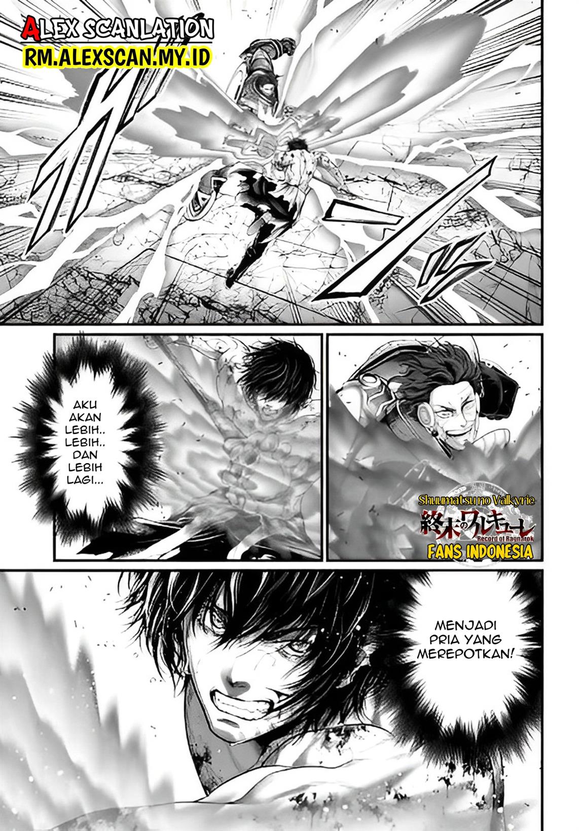 Shuumatsu no Valkyrie Chapter 73