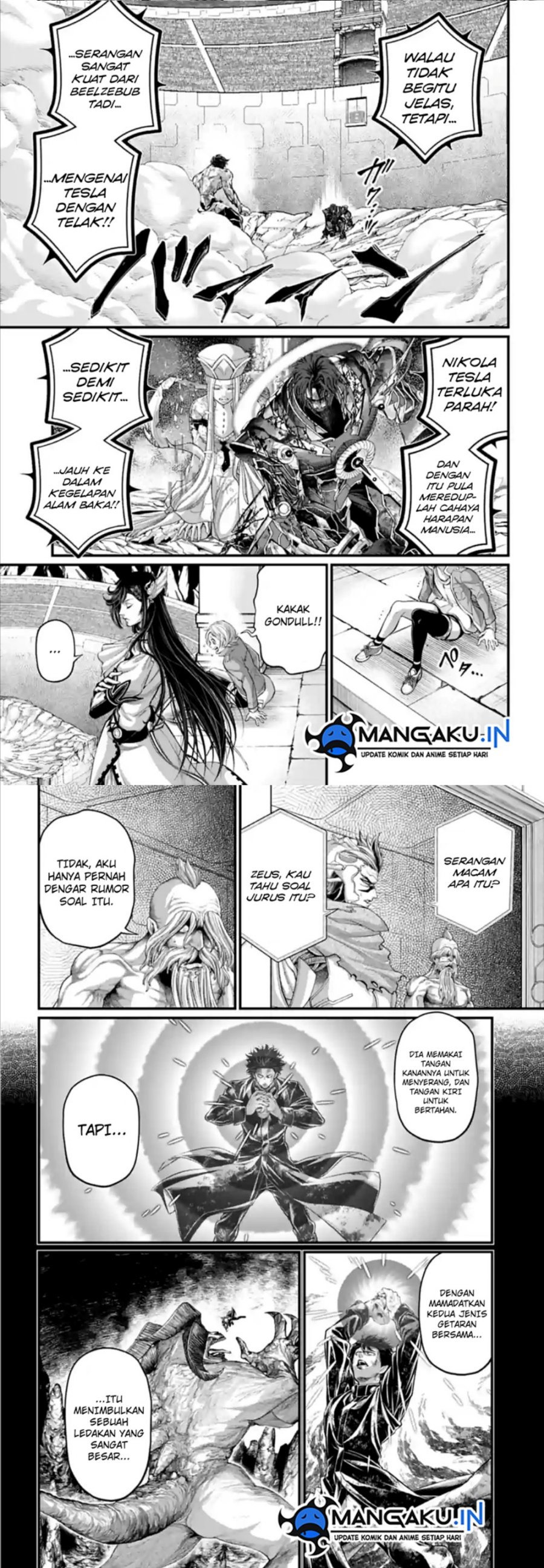 Shuumatsu no Valkyrie Chapter 74.1