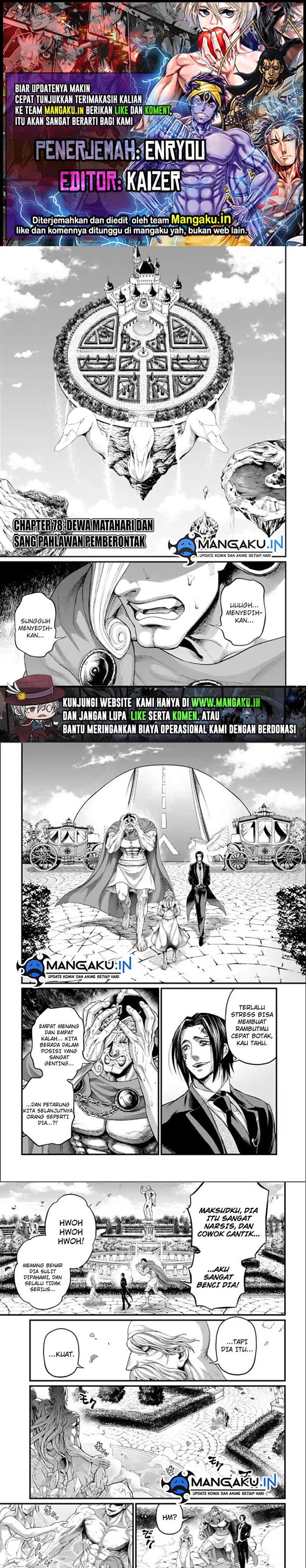 Shuumatsu no Valkyrie Chapter 78.1