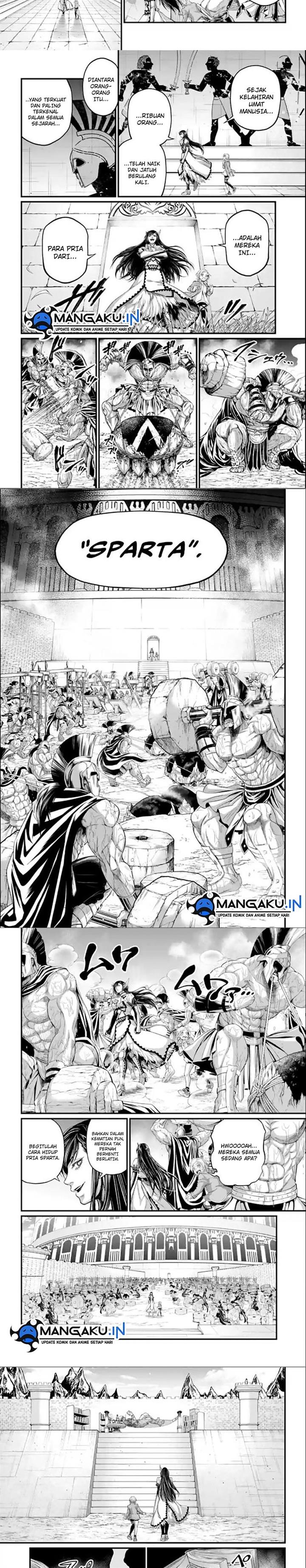 Shuumatsu no Valkyrie Chapter 78.1