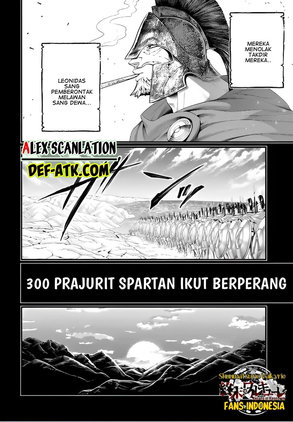 Shuumatsu no Valkyrie Chapter 79