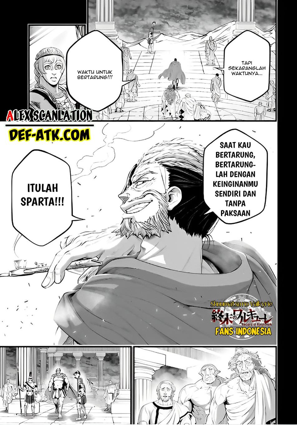 Shuumatsu no Valkyrie Chapter 79