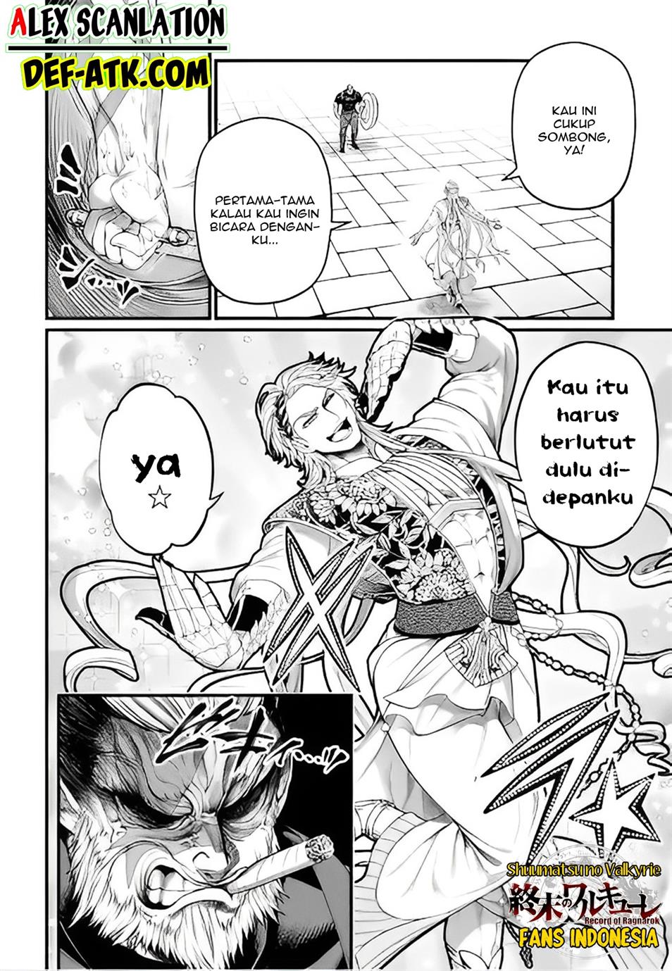 Shuumatsu no Valkyrie Chapter 79