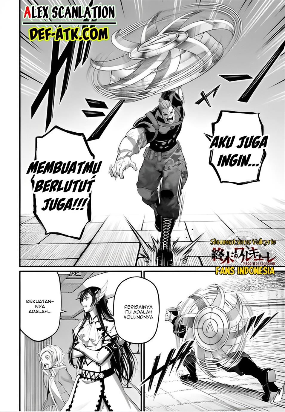 Shuumatsu no Valkyrie Chapter 79