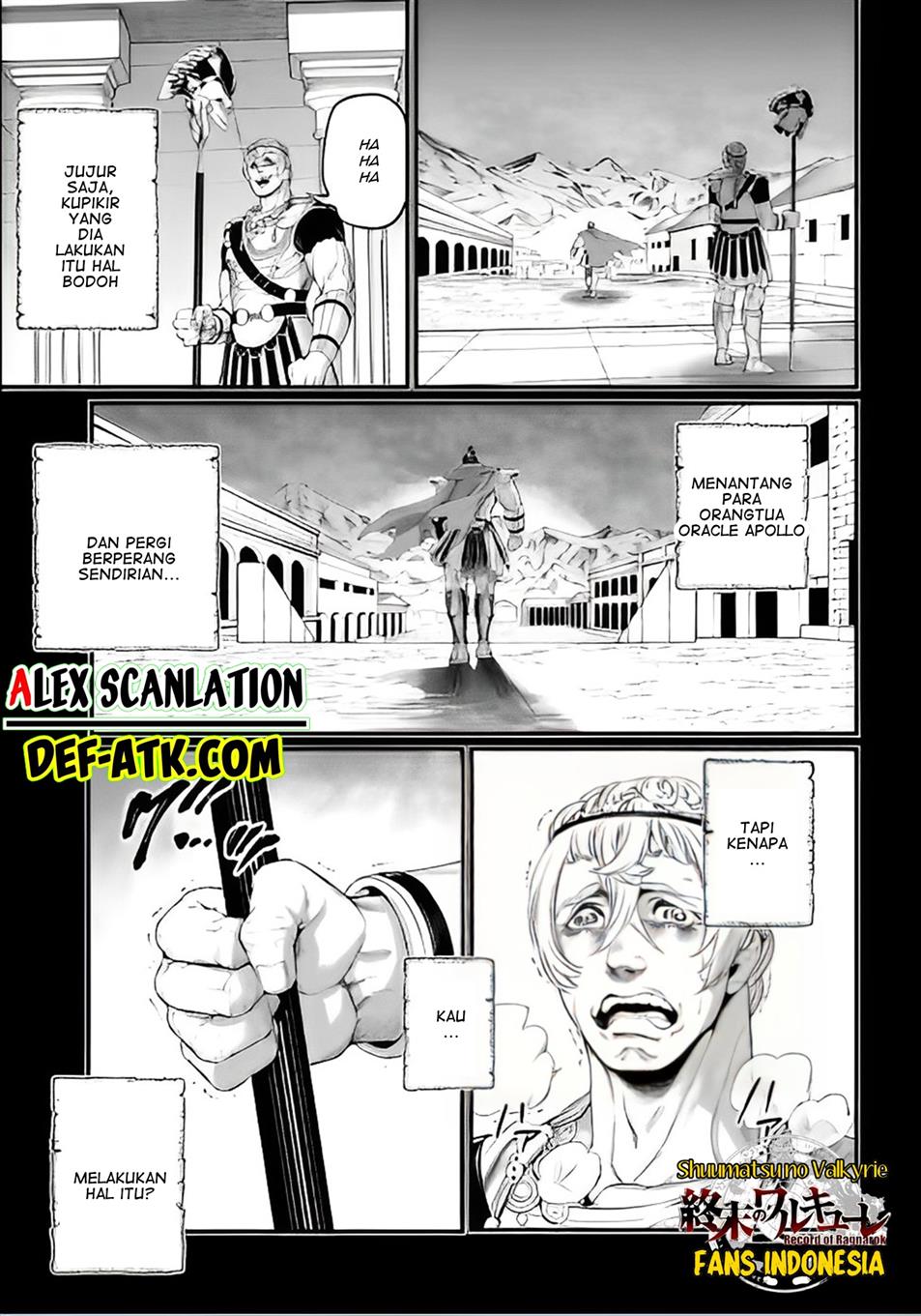 Shuumatsu no Valkyrie Chapter 79