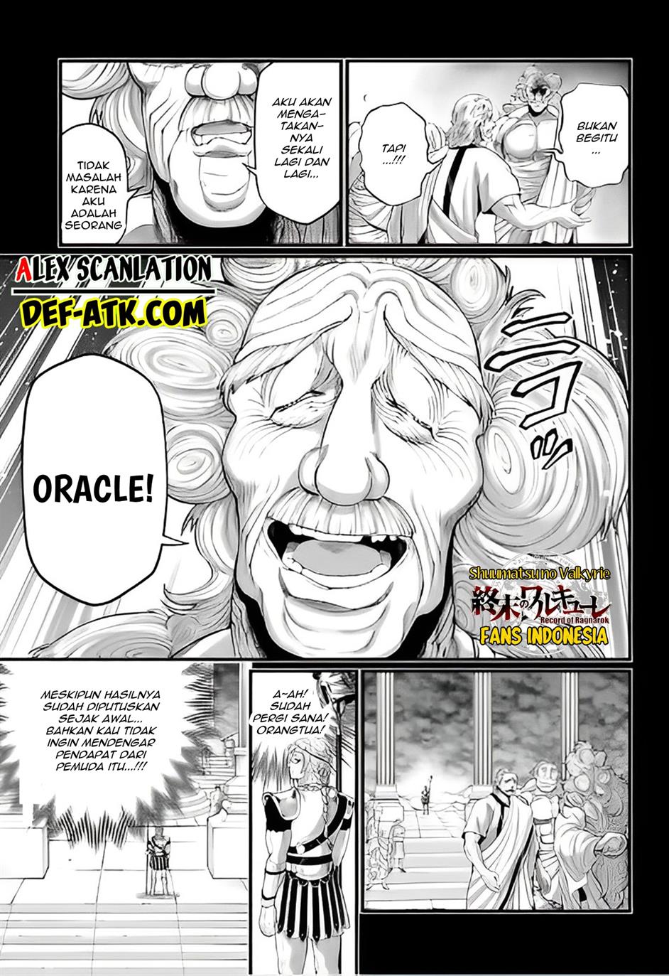 Shuumatsu no Valkyrie Chapter 79