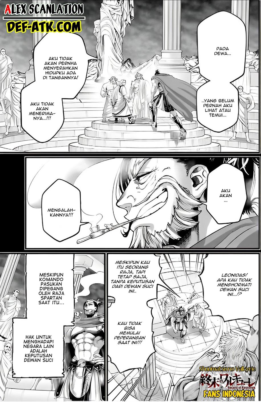 Shuumatsu no Valkyrie Chapter 79